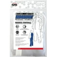thumbnail image 3 of SAS Safety 6938 Moon suit Nylon Cotton Coverall, Large, White, 3 of 4