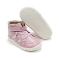 thumbnail image 3 of Old Soles Toddlers Shizam Hi Top Shoes, Pearlised Pink \ Snow,22 EU (6 US) M US, 3 of 7