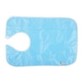 thumbnail image 4 of Babero para comer para adultos, doble capa, impermeable, babero para comer para personas mayores, toalla para saliva, rendimiento comprobado, 4 of 14