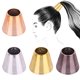 thumbnail image 2 of OULII 4Ud Ponytail Holder Clips Con Ergonómico Para Uso Diario Y Fiestas, 2 of 8