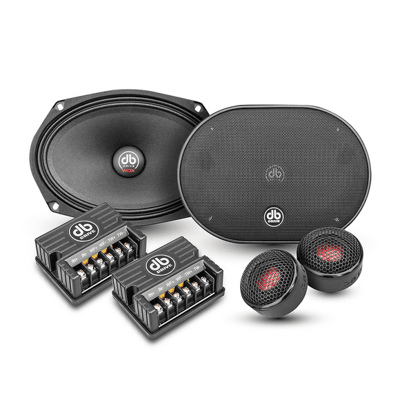 Set de Medios DB Drive WDX69C-G2 600 Watts 6x9 Pulgadas 4 Ohms DB Drive WDX69CG2