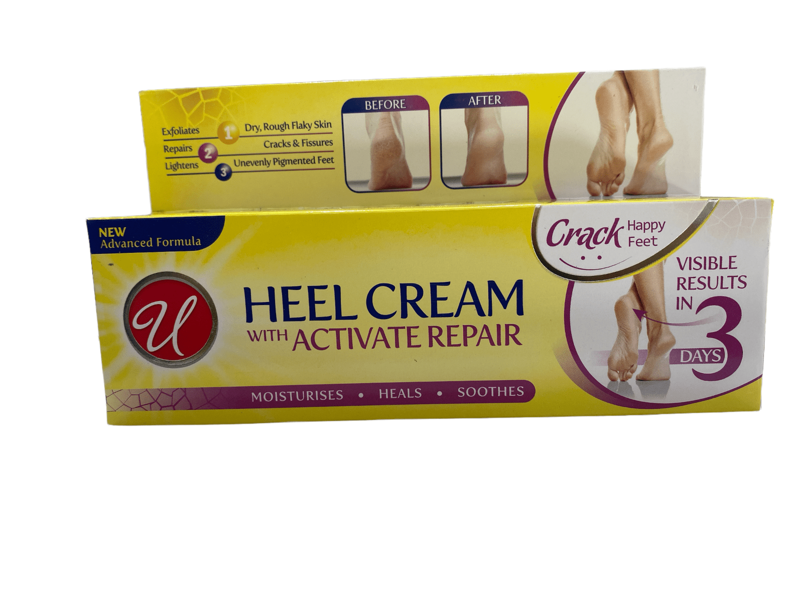Eris Heal Crack Cream: Buy tube of 30.0 gm Cream at best price in India |  1mg