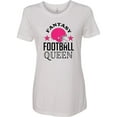 thumbnail image 3 of Inktastic Fantasy Football Queen Sports Women's T-Shirt, 3 of 5
