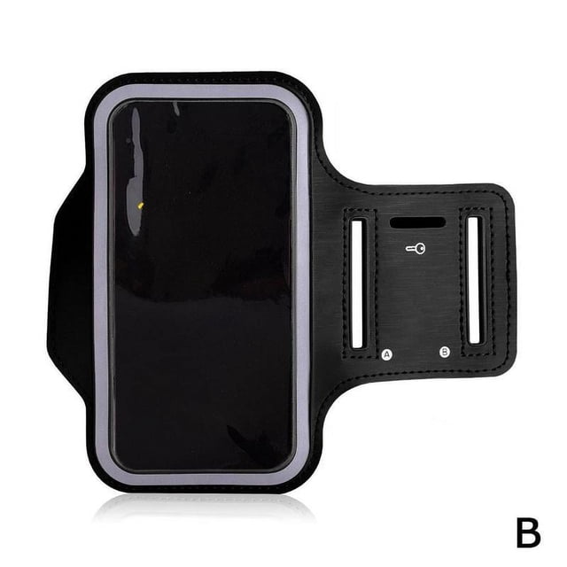 Phone Armband, Neoprene Adjustable Arm Band for Running & Workout, Fits Phones Up to 6.2 Inches, Vented Design, Easy Wash