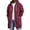AQ17_Wine, variant on Dwellite Long Hoodies for Men Casual Lightweight Zip Up Jacket Hooded Long Sweatshirt Full Zip Jacket with Pockets Purple 4XL