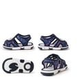 thumbnail image 4 of ZACPNCV Infant Newborn Sandals Summer Casual Breathable Cute Rubble Soles Non-slip Soft Soles Sandals, 4 of 9