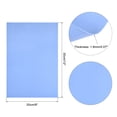 thumbnail image 3 of Uxcell 2 Set Colorful EVA Foam Sheets 8 x 12 inch 0.07" Thickness for Crafts DIY Projects, 3 of 6