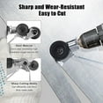 thumbnail image 4 of Electric Drill Shears Plate Cutter Attachment Metal Sheet Cutter Nibbler Saw, 4 of 15