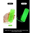 thumbnail image 2 of 4 Pack  Remote Cover for Roku, The Remote Case Compatible with Roku Voice Remote Official, Silicone Universal Protective Controller Sleeve for Roku TV Remote Glow in The Dark with Lanyards, 2 of 6