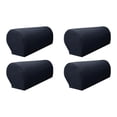 thumbnail image 1 of 4x Stretchable Sofa Armrest Covers Washable Armrest Cover for recliner Zulema Fundas Sillones, 1 of 6