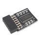 thumbnail image 1 of Módulo de Seguridad de Cifrado, Interfaz LPC de Cifrado Extensa TPM 2.0 MEJORA DE SEGURIDAD DEL MÓDULO PARA COMPUTADORA PARA 14 PINES SPI TPM 2.0, 1 of 7