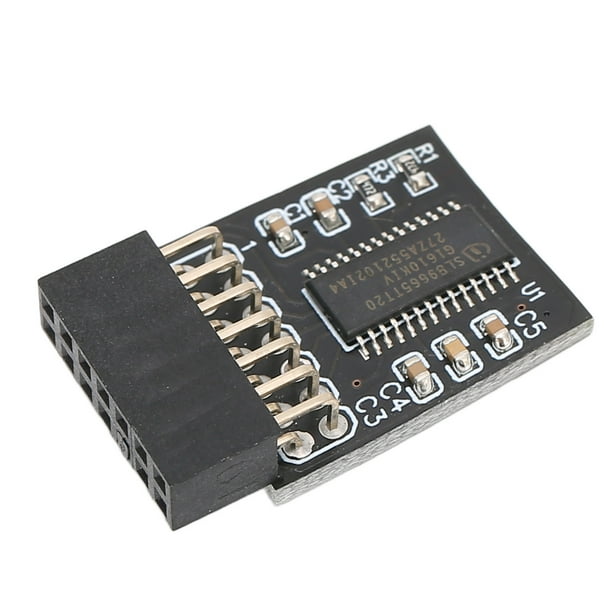 Módulo de Seguridad de Cifrado, Interfaz LPC de Cifrado Extensa TPM 2.0 MEJORA DE SEGURIDAD DEL MÓDULO PARA COMPUTADORA PARA 14 PINES SPI TPM 2.0