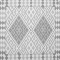 thumbnail image 1 of Ahgly Company Indoor Square Southwestern Gray Country Area Rugs, 7' Square, 1 of 1