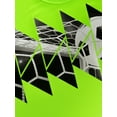 thumbnail image 2 of Athletic Works Boys 4-18 & Husky Short Sleeve Graphic Back Of The Net Tee, 2 of 2