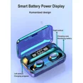 thumbnail image 3 of RHEA- Bluetooth Earbuds Headset 5.3 In-Ear Wireless Noise Cancelling With Power Bank, 3 of 6