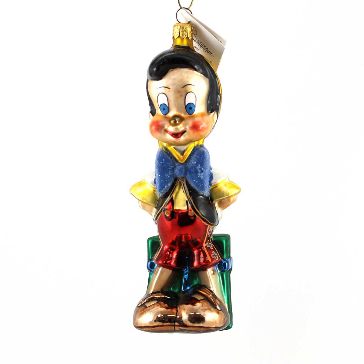 Christopher Radko PINOCCHIO Glass Ornament Disney - Walmart.com