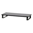 thumbnail image 2 of IRIS 1 Tier Computer Monitor Stand for Desk, Black, 2 of 8