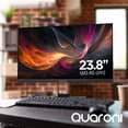 thumbnail image 3 of Monitor LED Quaroni MQ24-01 23.8 Pulgadas VA Full HD 1920 x 1080 Pixeles 60 Hz 5Ms VGA/HDMI VESA 100 x 100, 3 of 5