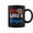 Black, variant on Red White And Boujee Funny 4Th Of July American Flag Lips Coffee Mugs