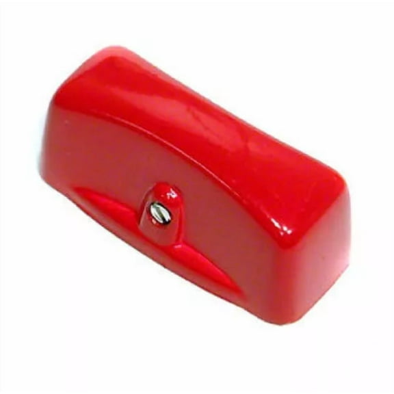 RED Knob Dial for Gas Control Valve Stove Range Oven Griddle Char Broiler
