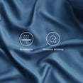 thumbnail image 4 of Juego de sábanas Bedsure Twin XL para dormitorio, ropa de cama refrescante, rayón y bambú, 4 of 5