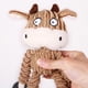 thumbnail image 5 of Juguete de Oso para Mascotas, Juguetes Chirriantes para Masticar Perros, Juguetes de Peluche para Perros, Juguete de Peluche Chirriante P , Marrón claro Yinane Juguete para perros, 5 of 8