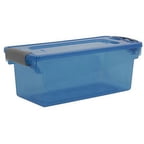 Homz Small Clear Storage, Set of 10