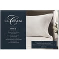 thumbnail image 2 of Charisma Microfiber Sheet Set Twin XL 2 Pack (White), 2 of 2