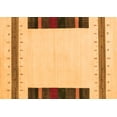 thumbnail image 1 of Ahgly Company Indoor Rectangle Solid Orange Modern Area Rugs, 7' x 9', 1 of 1