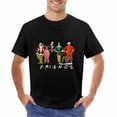 thumbnail image 3 of Christmas Friends T-shirt 90's Movies Tee Christmas Gift For Friend, 3 of 5
