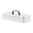 thumbnail image 1 of Tapa para parrilla, accesorio para parrilla, cúpula para derretir queso, tapa rectangular para hamburguesas, para cocinar al , para hamburguesas 33 x 145 x 68 cm, 1 of 9