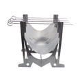 thumbnail image 2 of Sonducket Estufa de combustión de acero inoxidable BBQ Grill a prueba de viento Picnic Fire Grilling Rack Equipo Accesorios Estufas de camping, 2 of 6