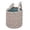 Purple, variant on Floral Fabric Foldable Laundry Hamper with Handles Clothes Storage Bucket Large Capacity Collapsible for Nursery Bedroom Laundrys Room (Blue)