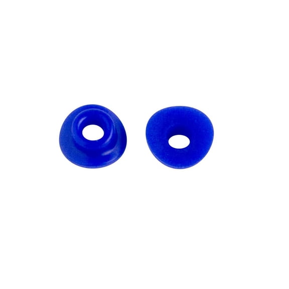 Tusk Rubber Valve Support/Seal Blue For HUSQVARNA WXE 260 1991