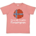 thumbnail image 3 of Inktastic I'm So Cute, I Must Be Norwegian Sunflower Norway Flag Boys or Girls Toddler T-Shirt, 3 of 5