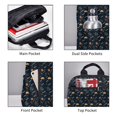thumbnail image 3 of Disketp New Year Mochila Ligera e Impermeable, Mochila de Día Resistente para Viajes, Senderismo y Uso Diario para Hombre y Mujer, 3 of 7