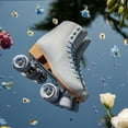 thumbnail image 6 of C7skates Cute Roller Skates for Girls and Adults (Bleu Brume, Women's 7 / Youth 6 / Men's 6), 6 of 11