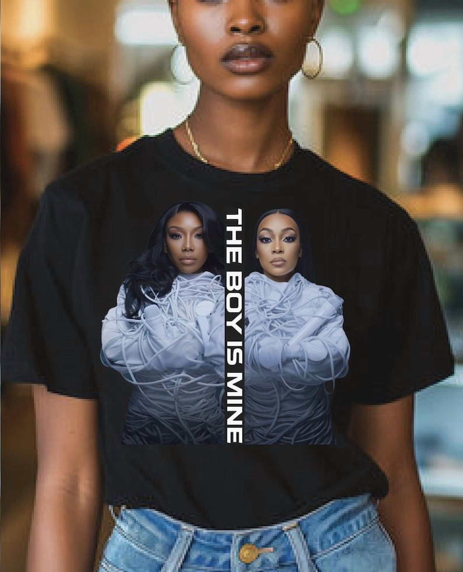 Brandy & Monica Shirt, The Boy is Mine Tour tshirt, Unisex Tee