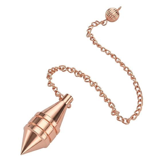 Copper Metal Egyptian Anubis's Favorite Meditation Pendulum for Reiki, Divination Tool & Chakra Balancing Pendulum