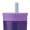 Peacock Palace, variant on Owala Kids Stainless Steel Tumbler, 12oz, Home Base