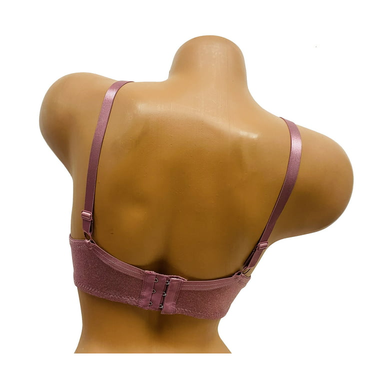Women Bras 6 Pack of T-shirt Bra B Cup C Cup D Cup DD Cup DDD Cup 40DD  (8222)