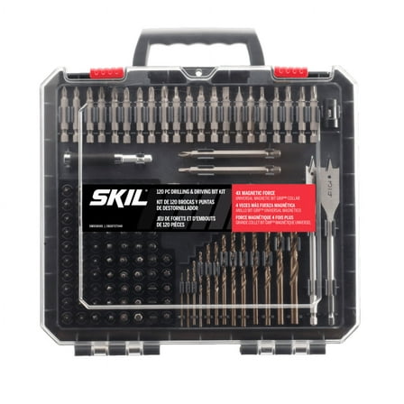 SKIL 120-Piece Drilling & Driving Set with Bit Grip, SMXS8501