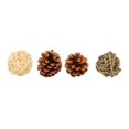 thumbnail image 2 of Hamster Toys Set Teeth Grinding Tunnel Chew String Grass Rattan Ball Wood Sticks Small Animal Molar Toys for Rabbit, 2 of 4
