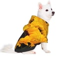 thumbnail image 2 of Balery Flower Bush Sunflower Sudadera con Capucha para Perros Pequeños – Ropa para Mascotas, Disfraz para Perros y Gatos, Ideal para Fiestas y Cosplay-XX-Large, 2 of 7
