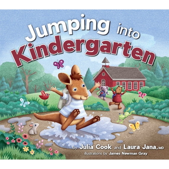 Pre-Owned Jumping Into Kindergarten (Paperback) 1937870448 9781937870447