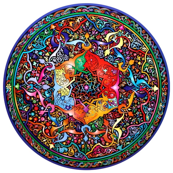 Puzle Bgraamiens Mandala Blossom 1000 piezas