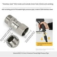 thumbnail image 5 of 1Pcs Swivel Fitting Pressure Washers - M22 15Mm Swivel Joint Accessories, 5 of 7