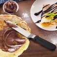 thumbnail image 4 of TNOBHG Dishwasher Safe Spatula Cream Spatula Stainless Steel Cake Spatula with Ergonomic Handle for Home Kitchen Bakery, 4 of 8