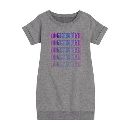 

Monster High the Movie - Toddler And Youth Girls Fleece Dress