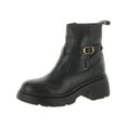 thumbnail image 4 of Steve Madden Womens Colletta Leather Ankle Booties, 4 of 5